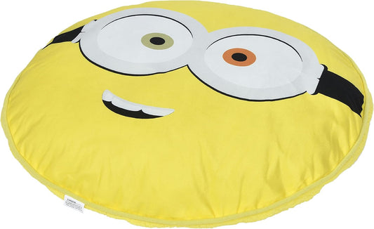 Bob Face Dog Napper Bed, 27"X27"X4" |Washable Plush Dog Bed| Gifts Fans and Their Pets | Officially Licensed Pet Product from Universal Studios